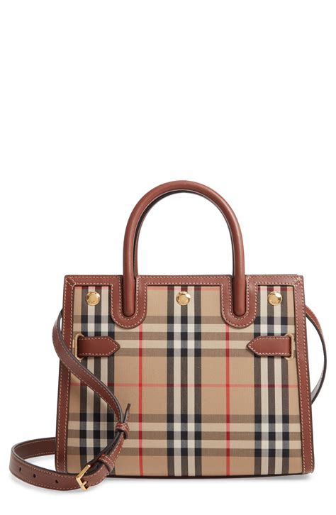 burberry bag tassle|Women's Burberry Handbags .